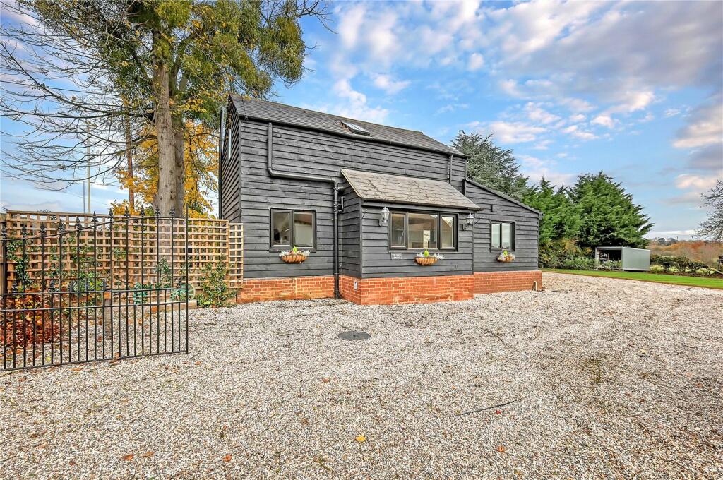 3 bedroom detached house for sale in Blasford Hill, Little Waltham, Chelmsford, Essex, CM3