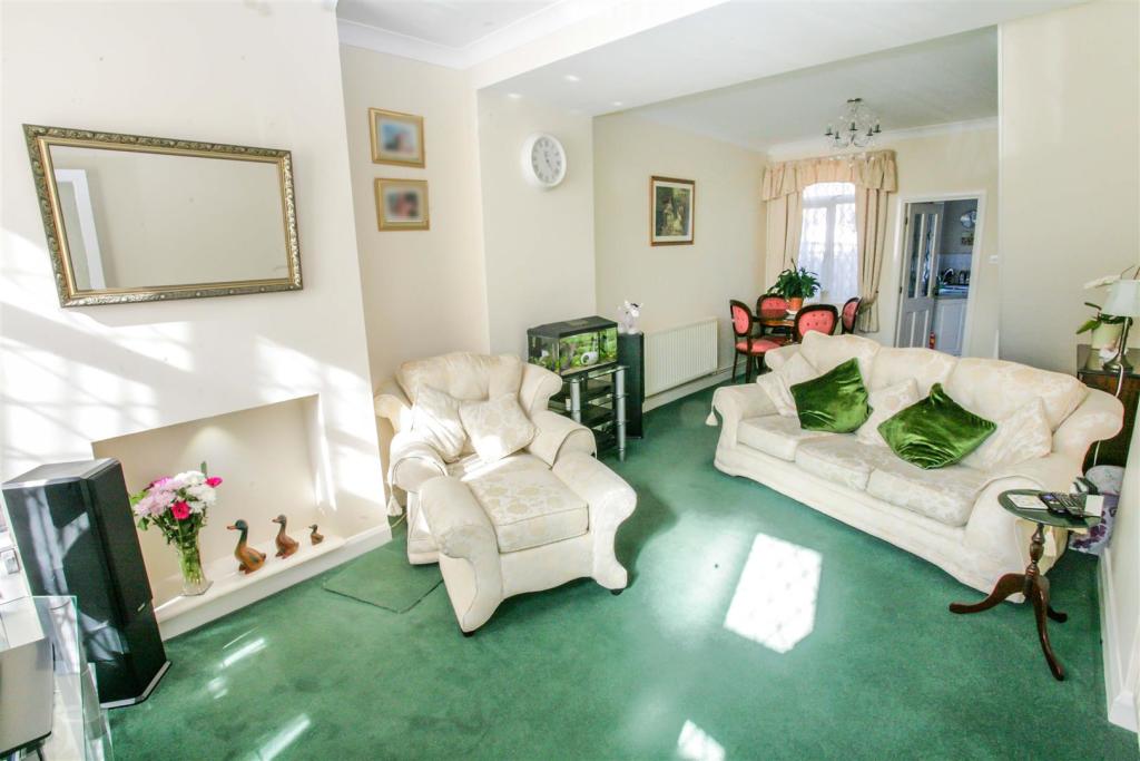 2 bedroom terraced house for sale in Kings Terrace, Basford, Stoke-On-Trent, ST4