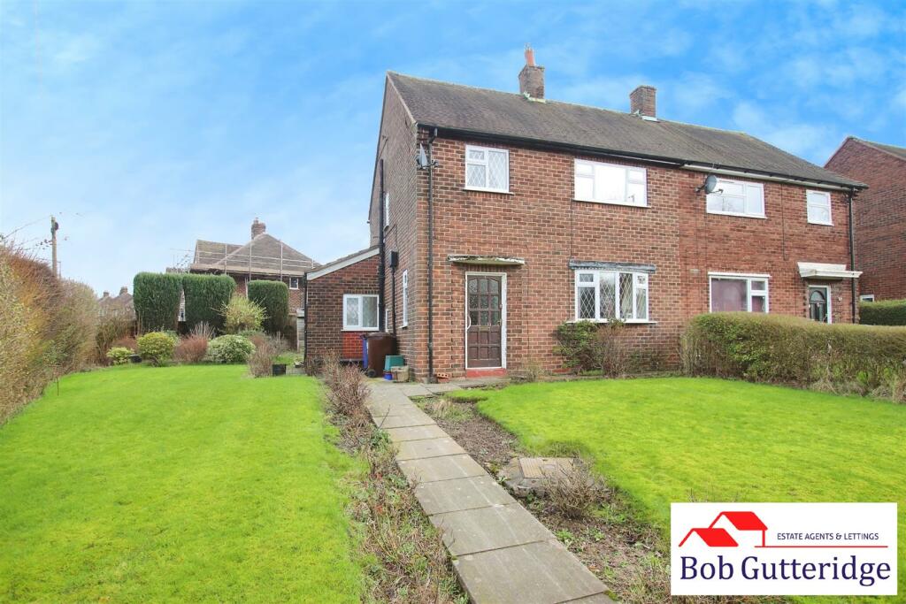 3 bedroom semidetached house for sale in Bradwell Lane, Bradwell