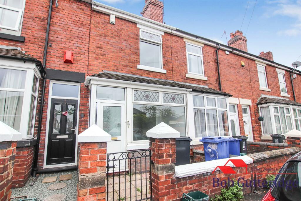 2 bedroom terraced house for sale in Basford Park Road, May Bank