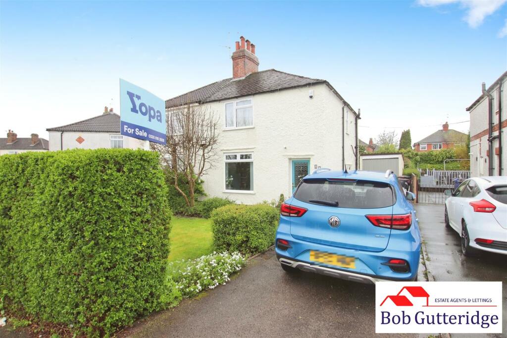 2 bedroom semidetached house for sale in Milehouse Lane, Wolstanton