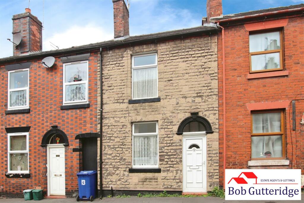 2 bedroom terraced house for sale in Lily Street, Wolstanton, Newcastle