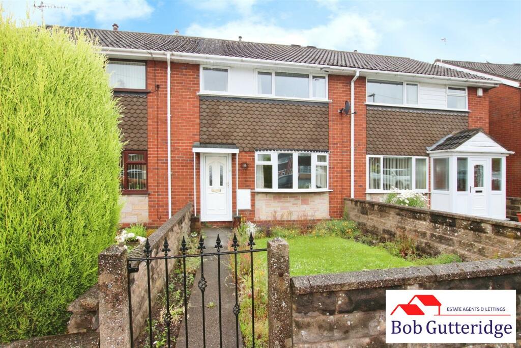 3 bedroom town house for sale in Heyburn Crescent, Burslem, StokeOn
