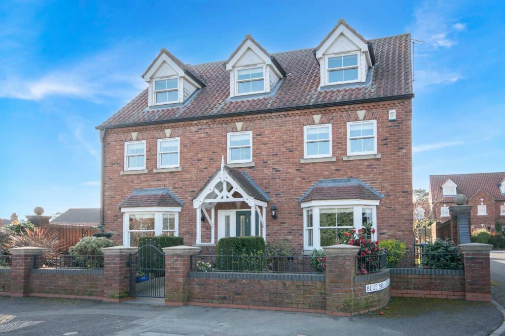 5 bedroom detached house for sale in Blue Bell Court, Ranskill, Retford