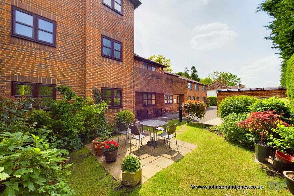 1 bedroom retirement property for sale in Chertsey Walk, Drill Hall