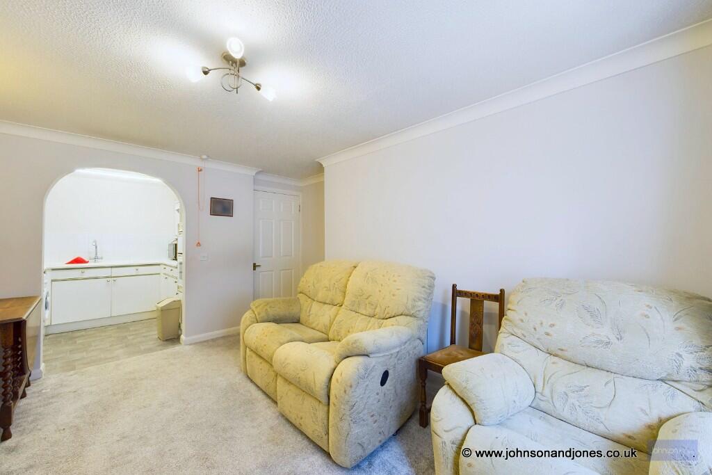1 bedroom retirement property for sale in Chertsey Walk, Drill Hall Road, Chertsey, Surrey, KT16