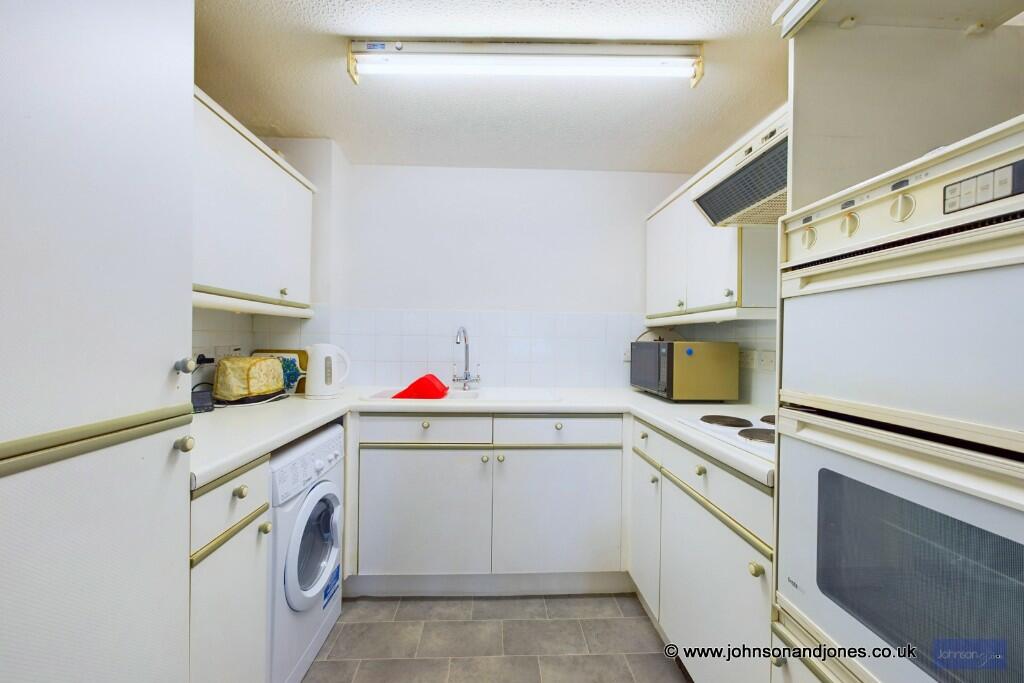 1 bedroom retirement property for sale in Chertsey Walk, Drill Hall Road, Chertsey, Surrey, KT16