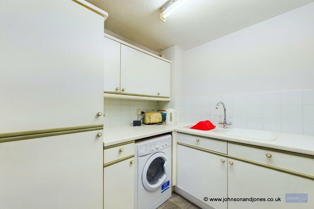 1 bedroom retirement property for sale in Chertsey Walk, Drill Hall Road, Chertsey, Surrey, KT16