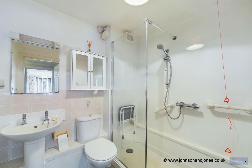 1 bedroom retirement property for sale in Chertsey Walk, Drill Hall Road, Chertsey, Surrey, KT16