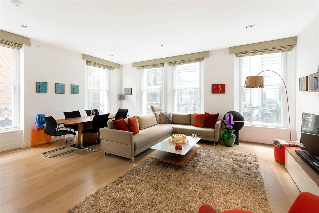 2 bedroom apartment for sale in Seymour Street, London, W1H
