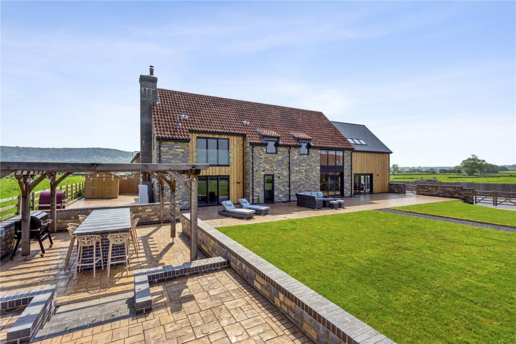 6 bedroom detached house for sale in Peak Lane, Compton Dundon