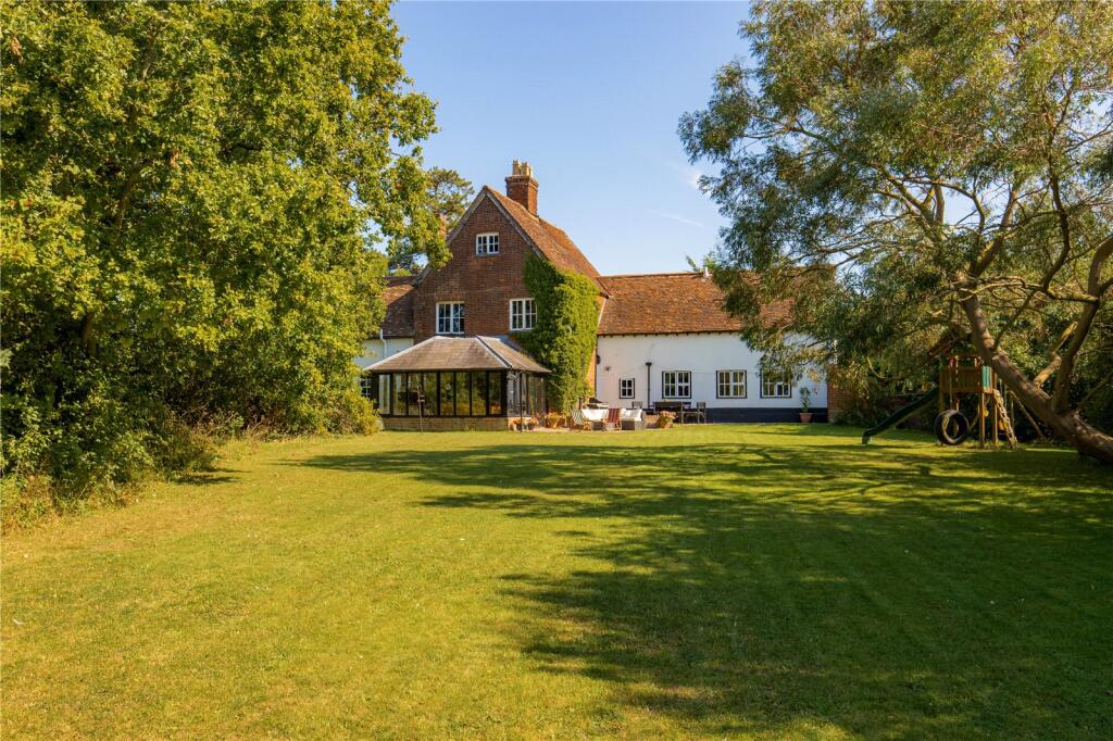 5 bedroom detached house for sale in Camps Road, Ashdon, Saffron Walden