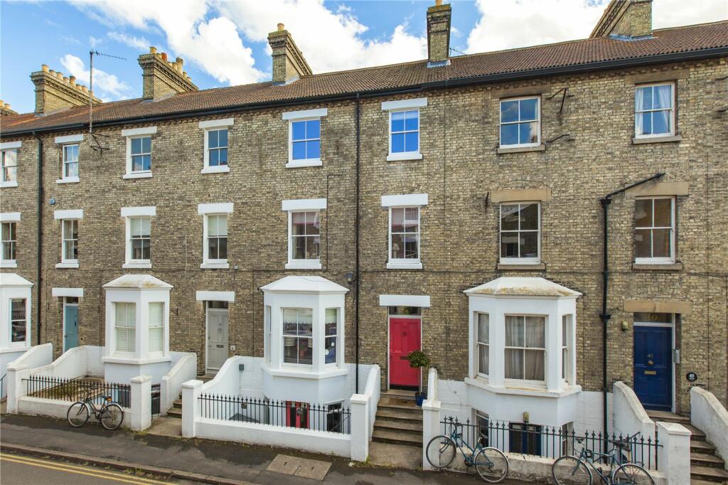 4 bedroom terraced house for sale in Warkworth Street, Cambridge, Cambridgeshire, CB1