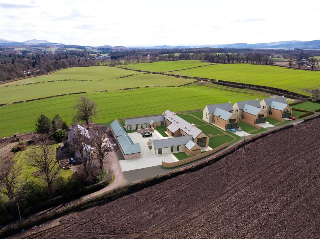 Plot for sale in Plot 5, Deanston Farm, Doune, Perthshire, FK16