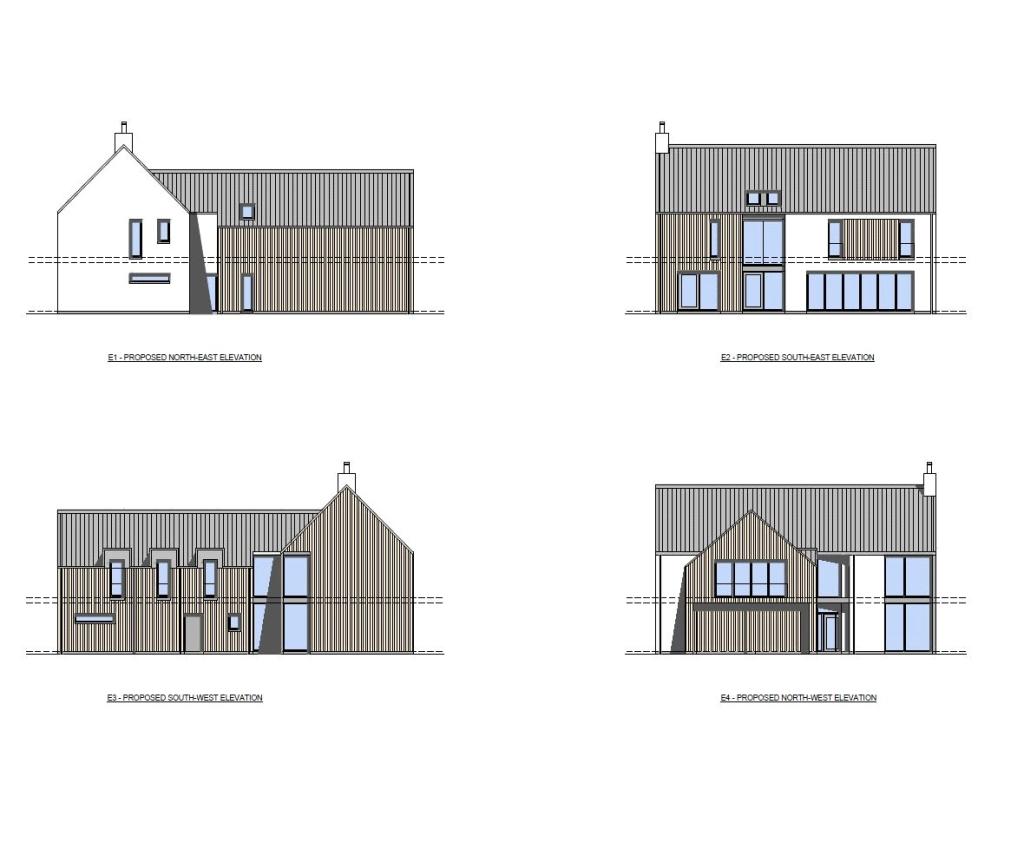 Plot for sale in Plot 5, Deanston Farm, Doune, Perthshire, FK16