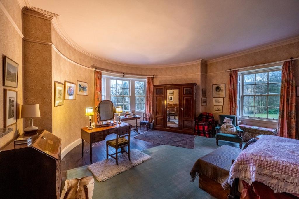 8 bedroom detached house for sale in Auchlunkart House, Mulben, Keith