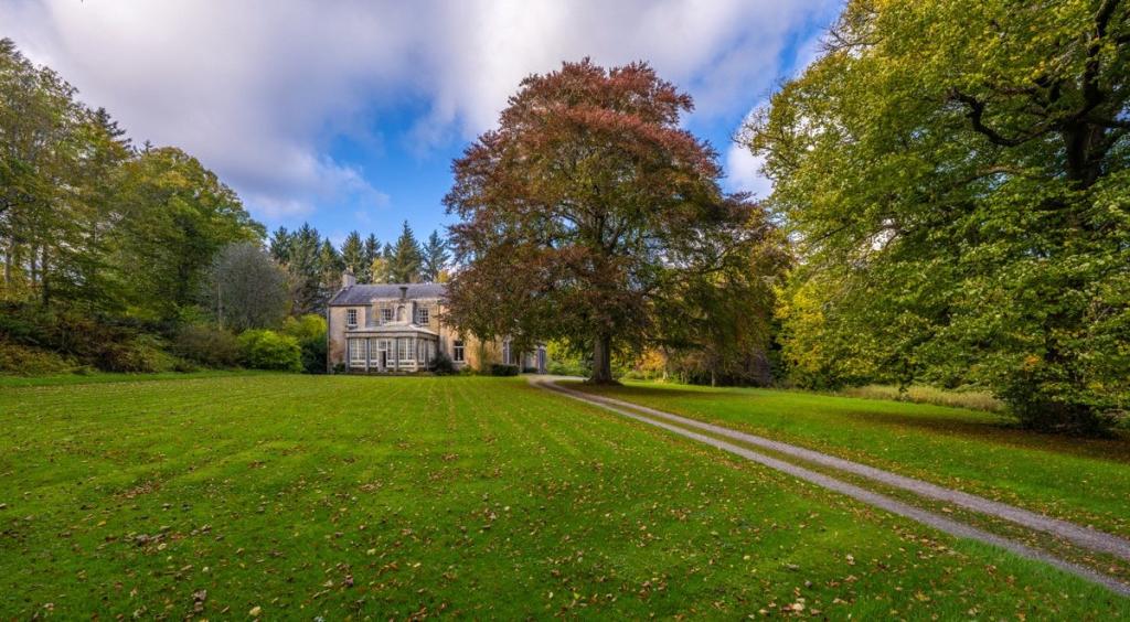 8 bedroom detached house for sale in Auchlunkart House, Mulben, Keith