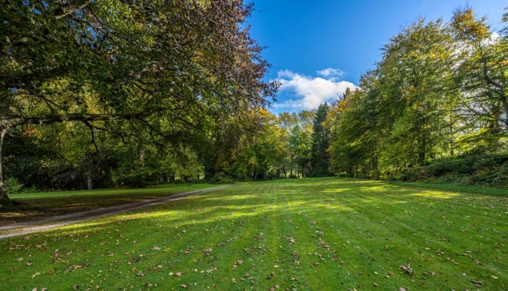 8 bedroom detached house for sale in Auchlunkart House, Mulben, Keith