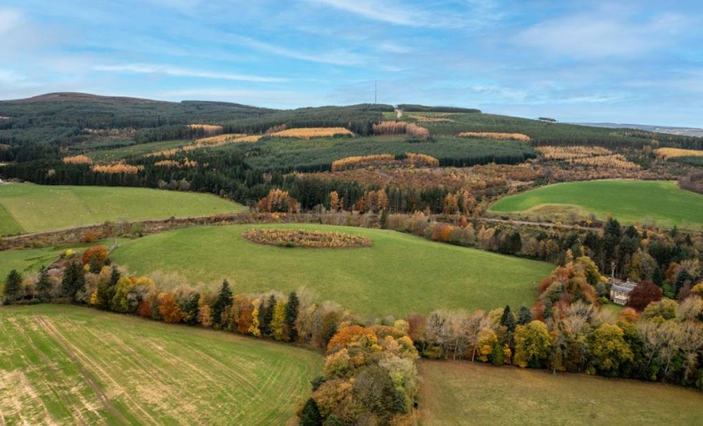 8 bedroom detached house for sale in Auchlunkart House, Mulben, Keith