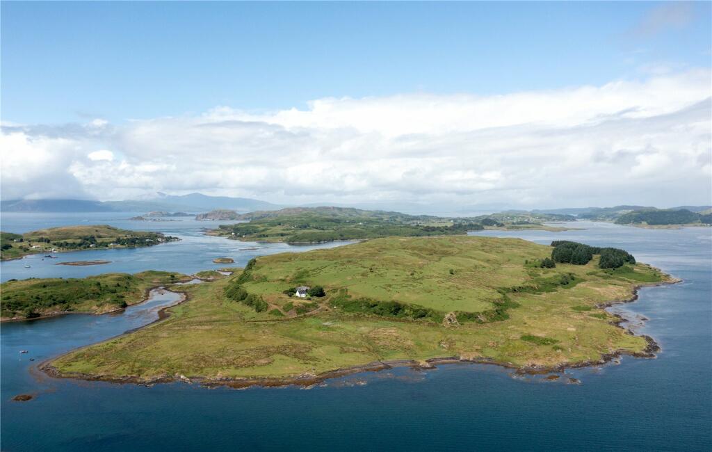 Land for sale in Torsa Island, Oban, Argyll, PA34