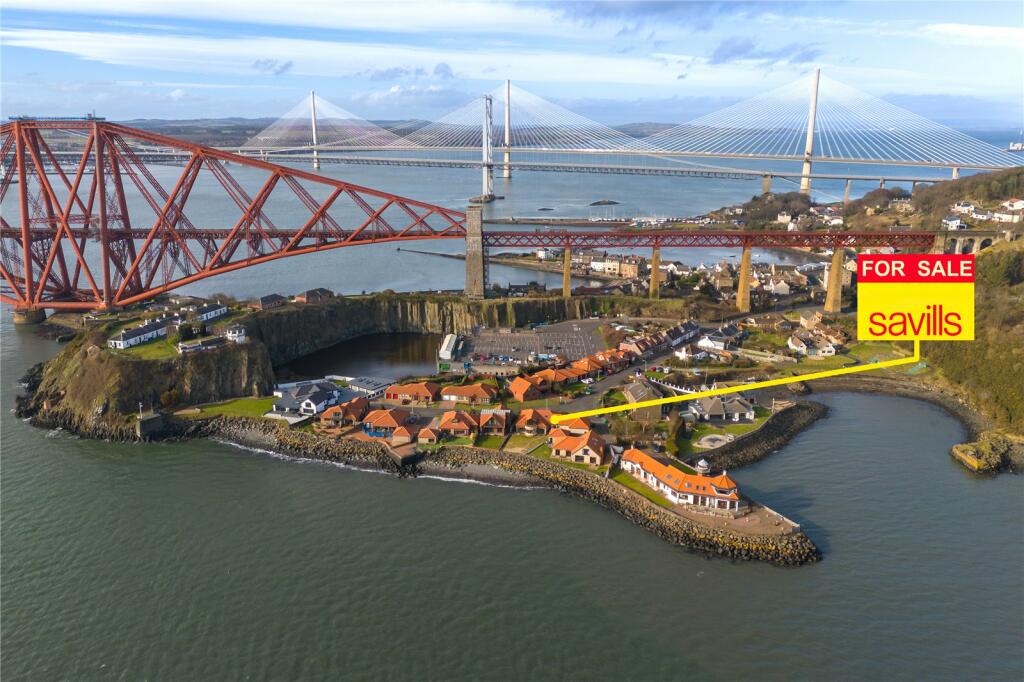 4 bedroom detached house for sale in East Bay, North Queensferry