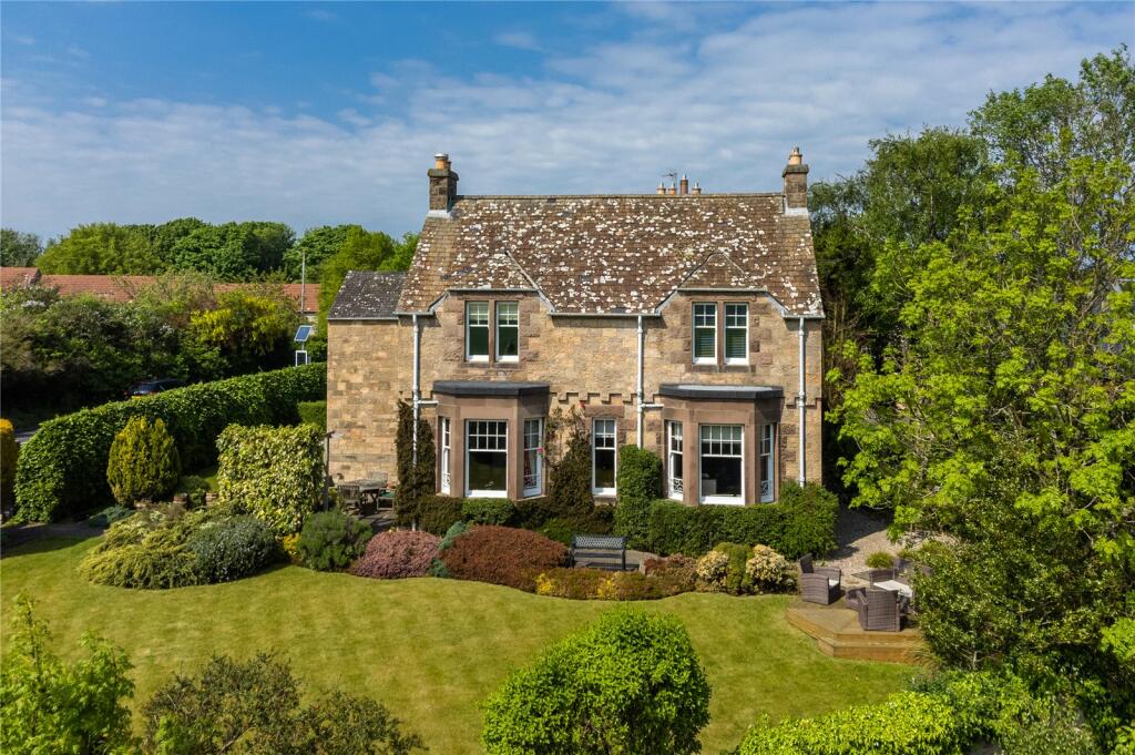 5 bedroom detached house for sale in The Schoolhouse, Dirleton, North