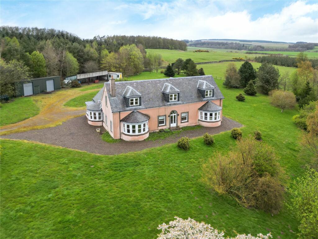 4 bedroom detached house for sale in Blythe House, Lauder, Scottish