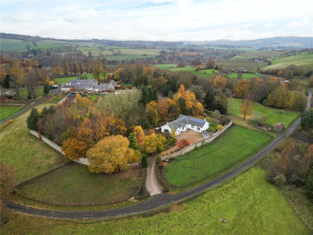 Main image of property: Stag Burn, Old Walled Garden, Jedburgh, Scottish Borders, TD8