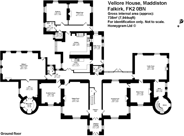 7 bedroom house for sale in Vellore House, Maddiston, Falkirk ...