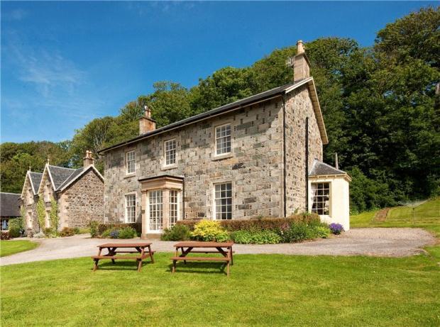 10 bedroom character property for sale in Tayinloan, Tarbert, Argyll ...