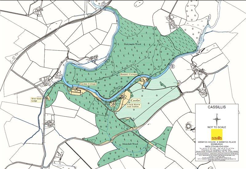 Equestrian facility for sale in Cassillis Estate, Maybole, Ayrshire, KA19
