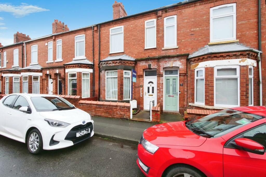 2 bedroom terraced house for sale in Cromer Street, York, YO30