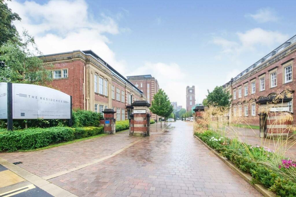 1 bedroom apartment for sale in The Residence, Road, York