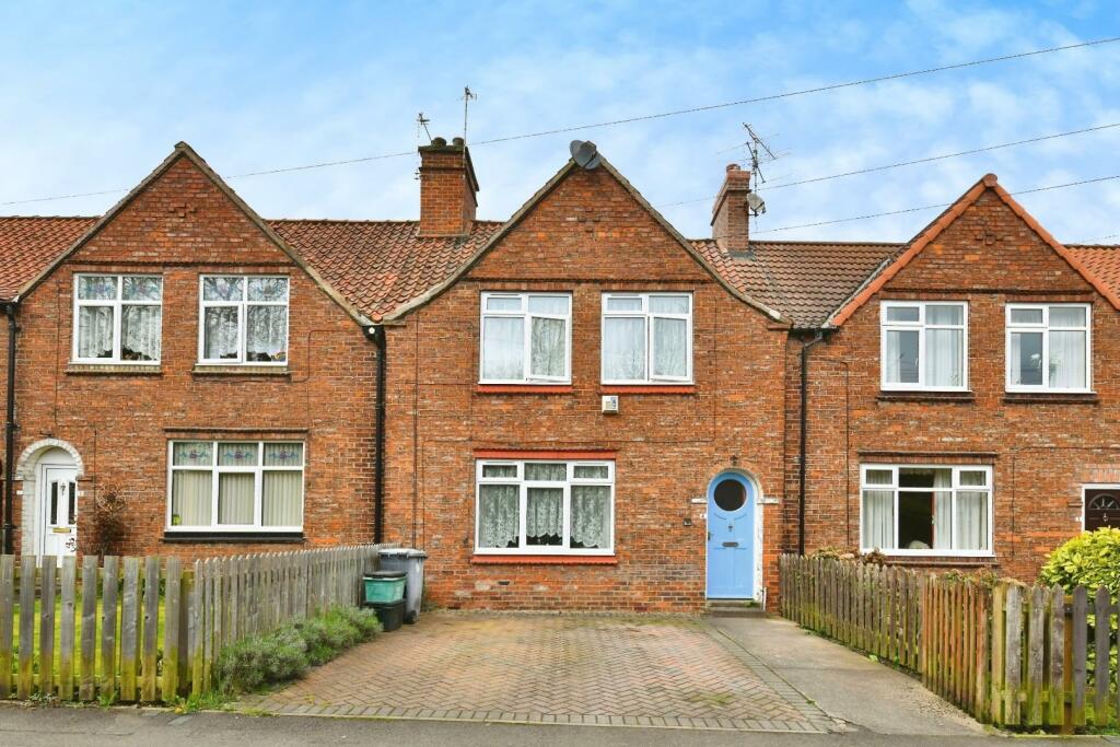 3 bedroom terraced house for sale in Fulford Cross, York, North Yorkshire, YO10