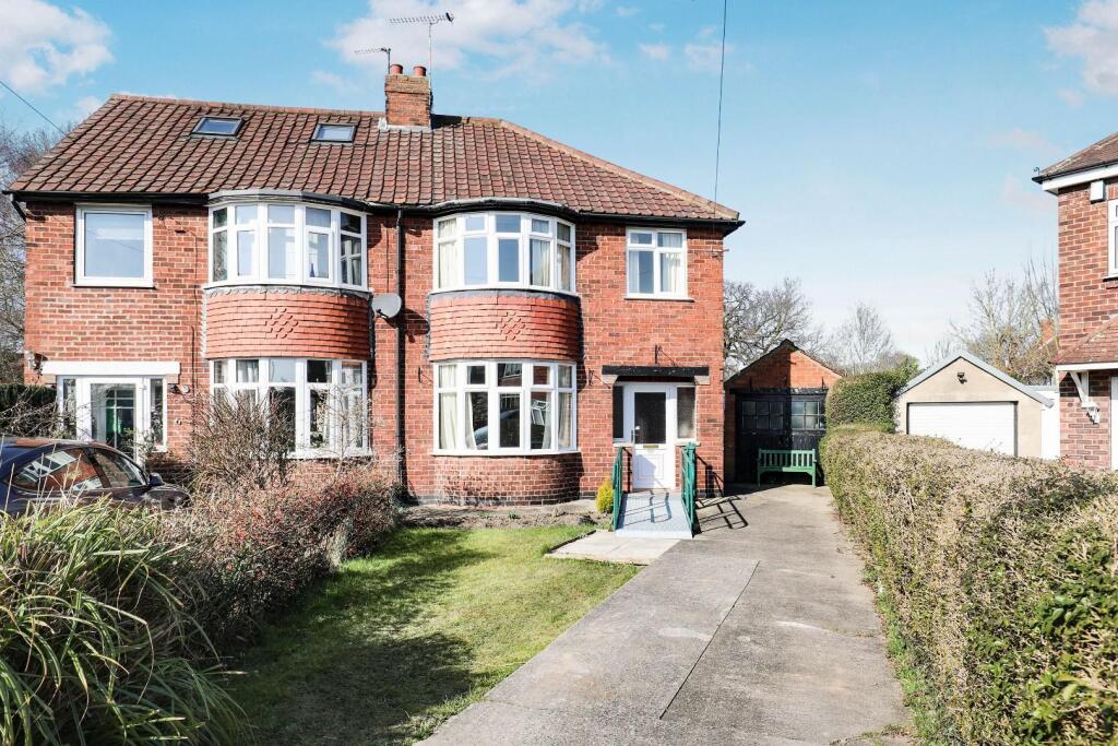 Main image of property: Nevinson Grove, York