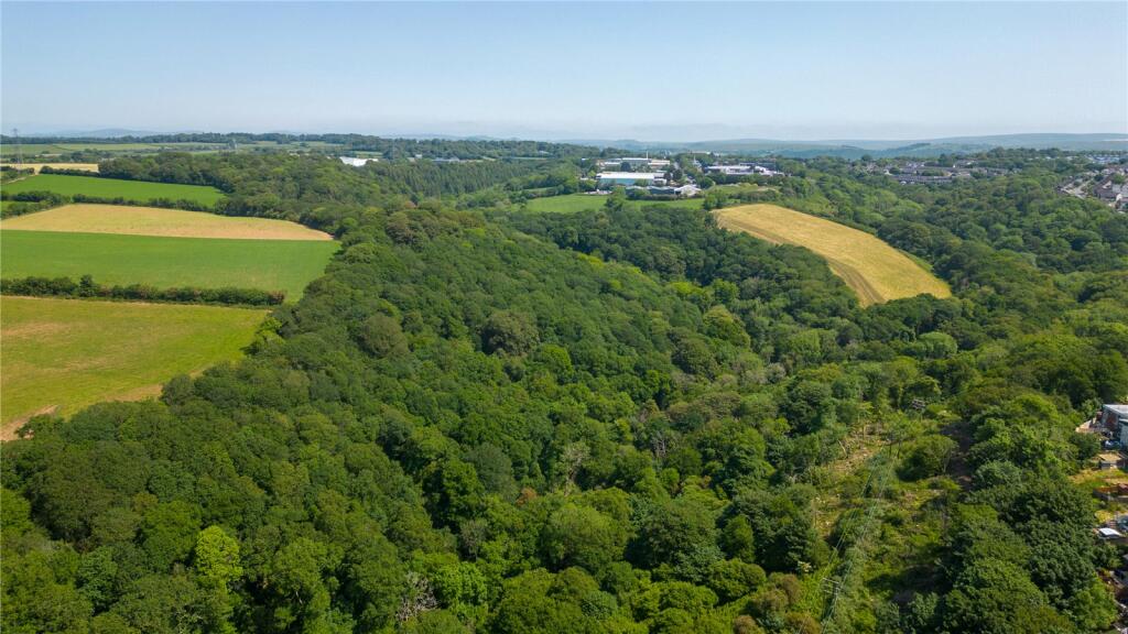 Land for sale in Woodland West Of Roborough, Tamerton Foliot, Plymouth, PL5