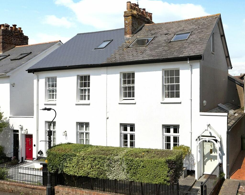 4 bedroom semi-detached house for sale in Park Place, St. Leonards, Exeter, Devon, EX2
