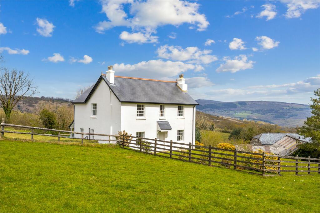 5 bedroom detached house for sale in Holne, Newton Abbot, Devon, TQ13