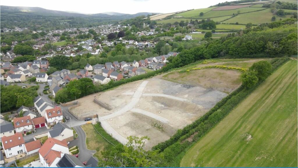 Plot for sale in Plot 9 Bradley Bends Self Build, Bovey Tracey, Devon, TQ13
