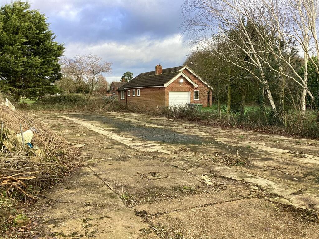 Land for sale in Thorpland Road, Fakenham, Norfolk, NR21