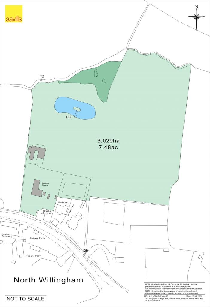 5 bedroom detached house for sale in Brooks Manor, Main Road, North