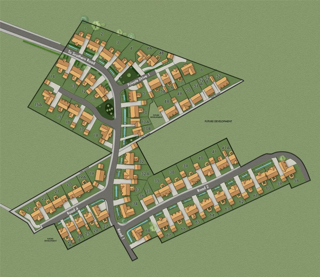 5 bedroom detached house for sale in Plot 35, Cricketers Walk, 72 Scothern Road, Nettleham, LN2
