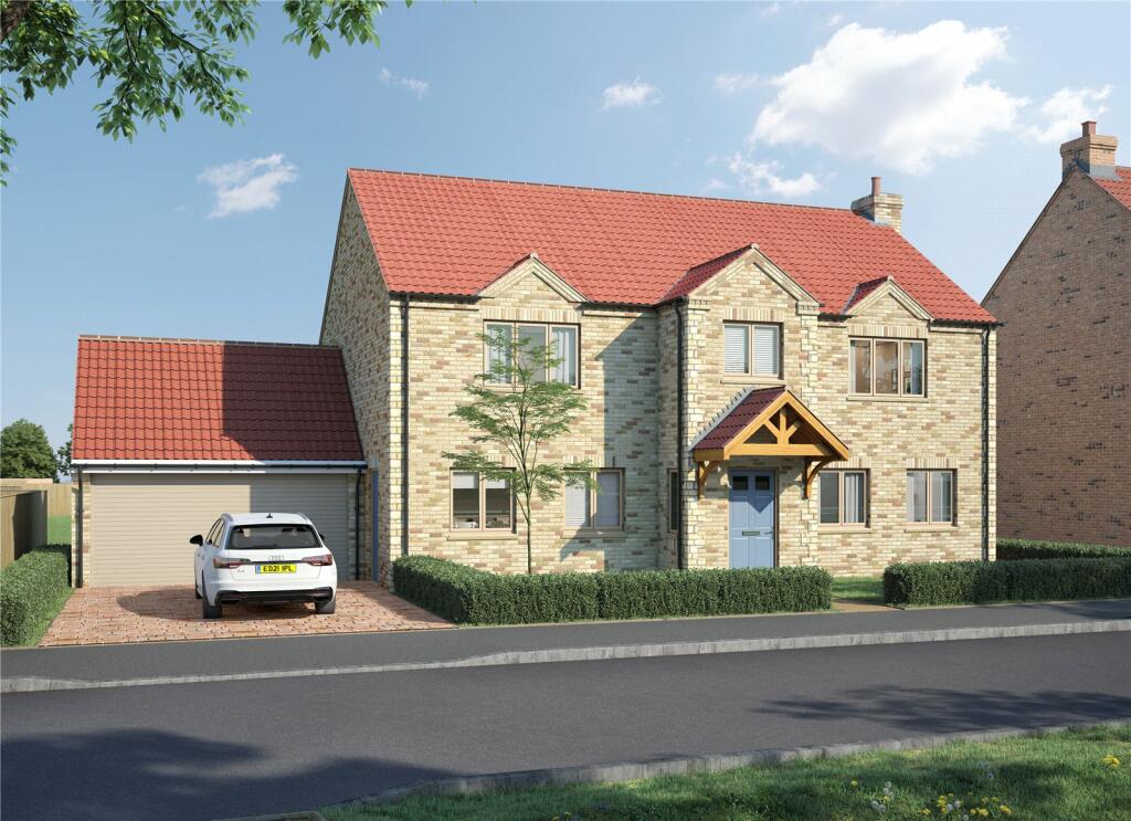 4 bedroom detached house for sale in Crickets Drive, Nettleham, Lincoln