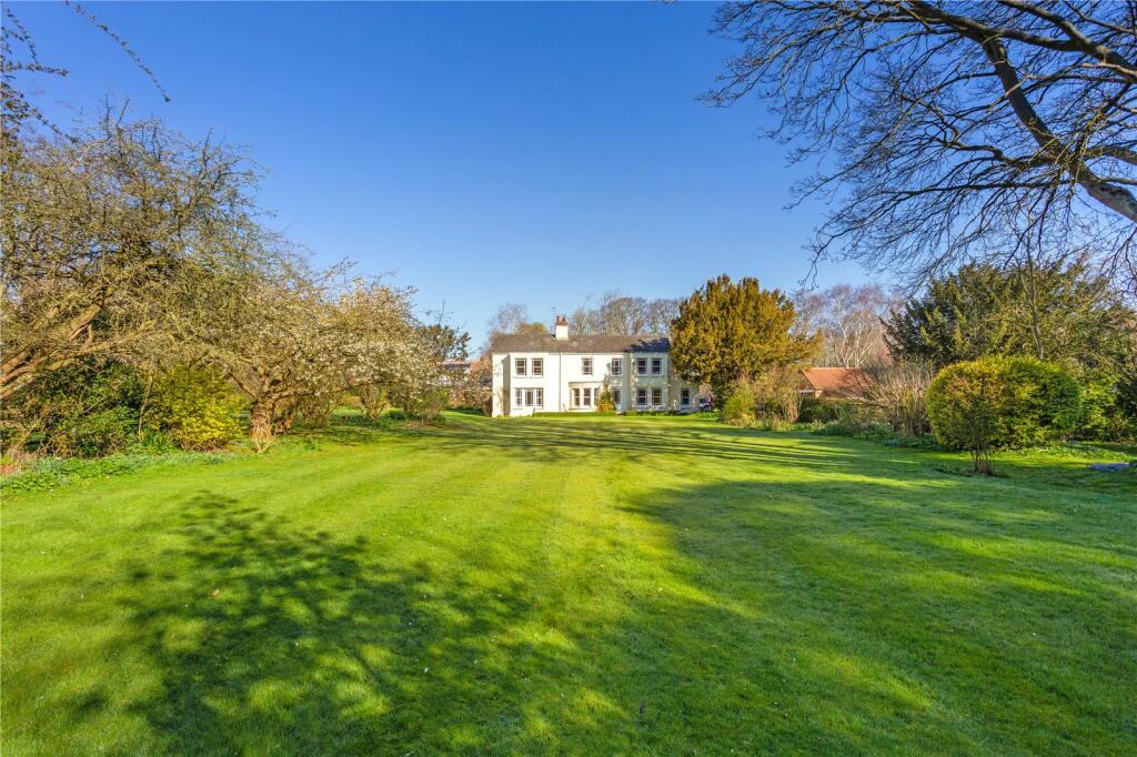 4 bedroom detached house for sale in Woodland House, 28 Church Lane
