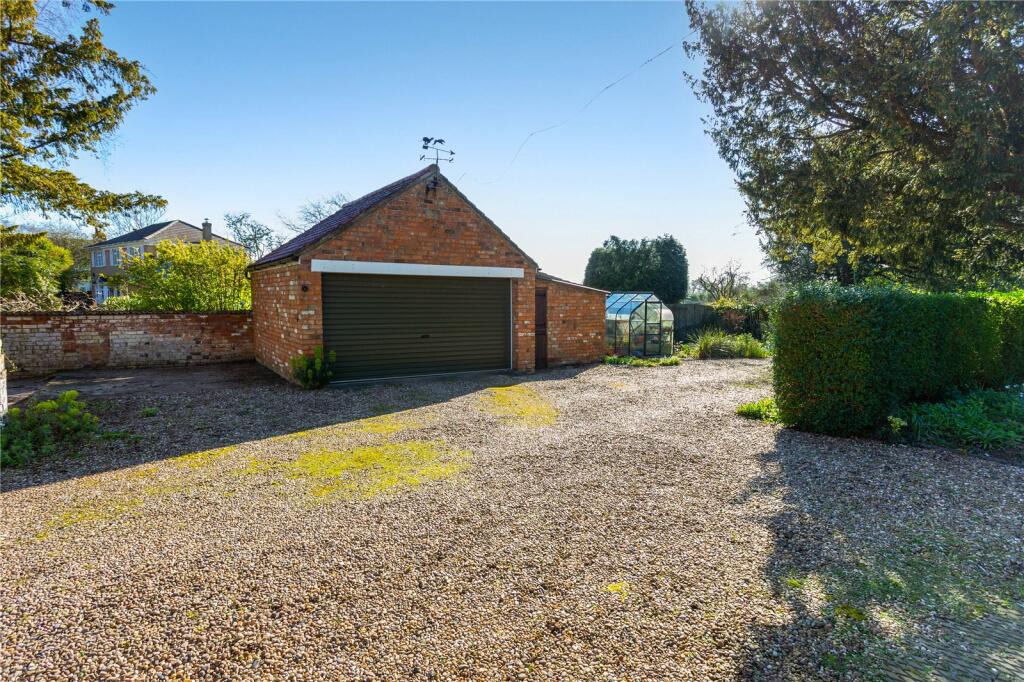 4 bedroom detached house for sale in Woodland House, 28 Church Lane, Manby, Louth, LN11