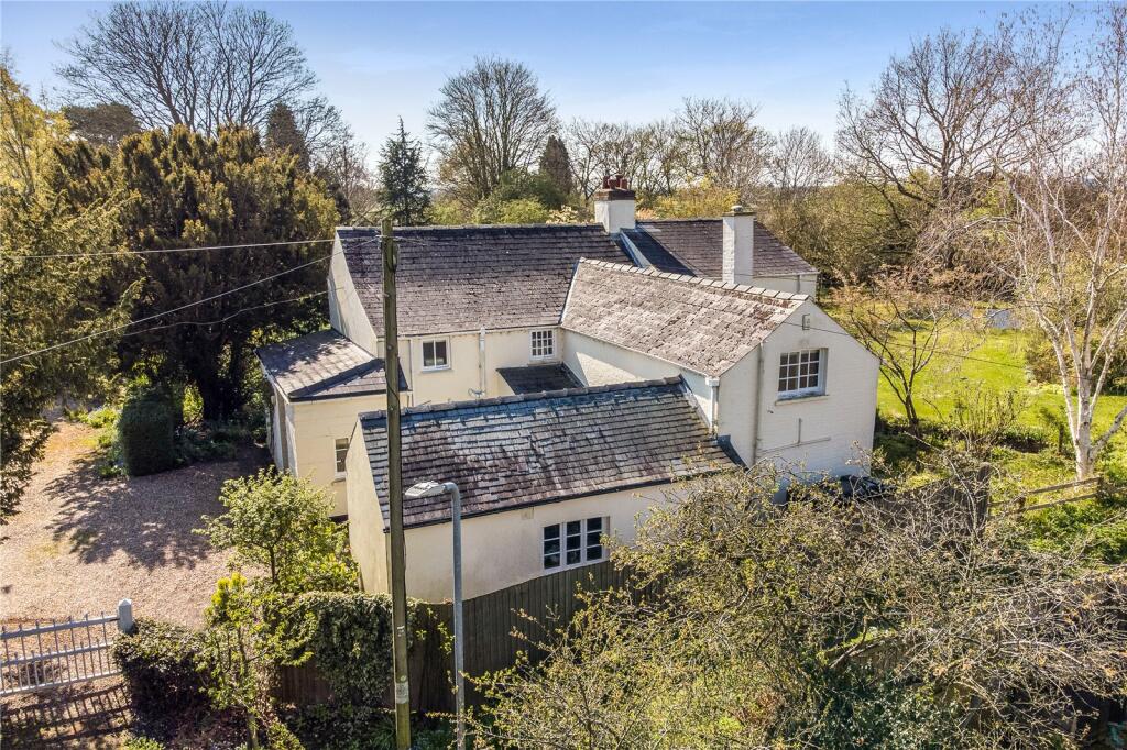 4 bedroom detached house for sale in Woodland House, 28 Church Lane, Manby, Louth, LN11