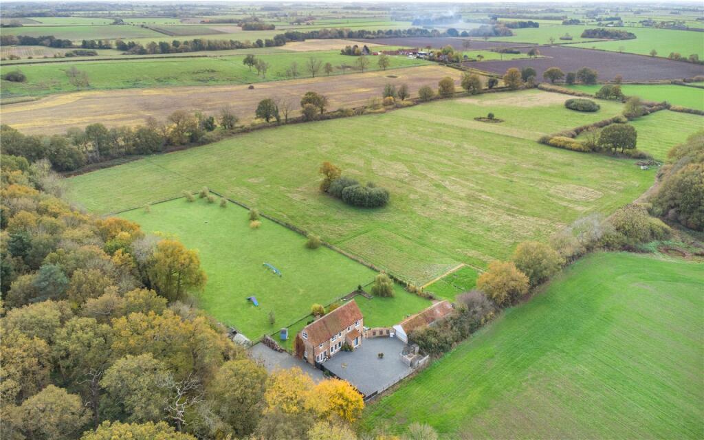 Main image of property: Croppers Gorse Cottage, Wood Langham Lane, Legsby, Market Rasen, LN8