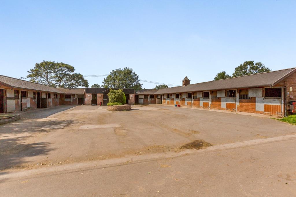 Equestrian facility for sale in Haygarth House, Babworth, Retford