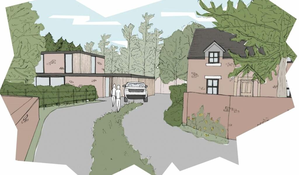 Plot for sale in Rufford Road, Edwinstowe, Mansfield, Nottinghamshire, NG21