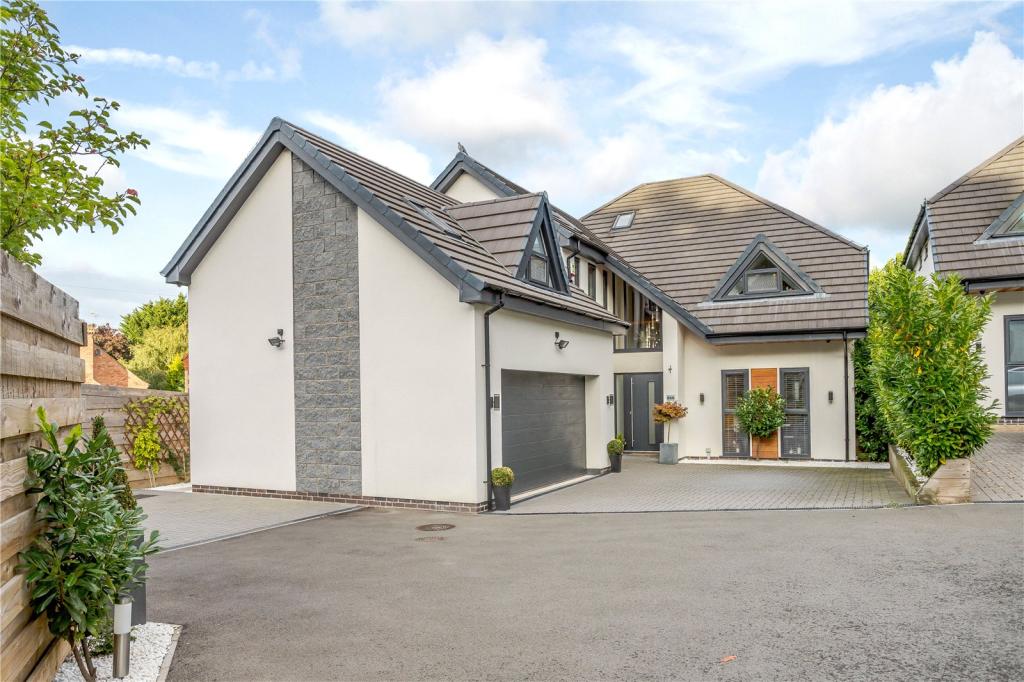 4 bedroom detached house for sale in Sheepwalk Lane, Ravenshead